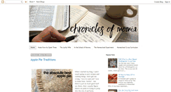 Desktop Screenshot of chroniclesofmomia.com